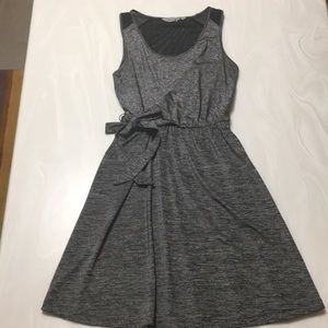 Athleta Travel knit wrap dress